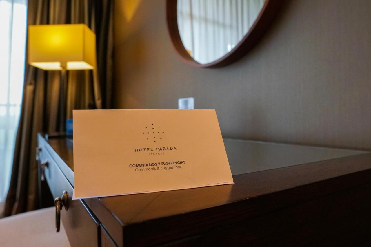 Hotel Parada Linares Kültér fotó